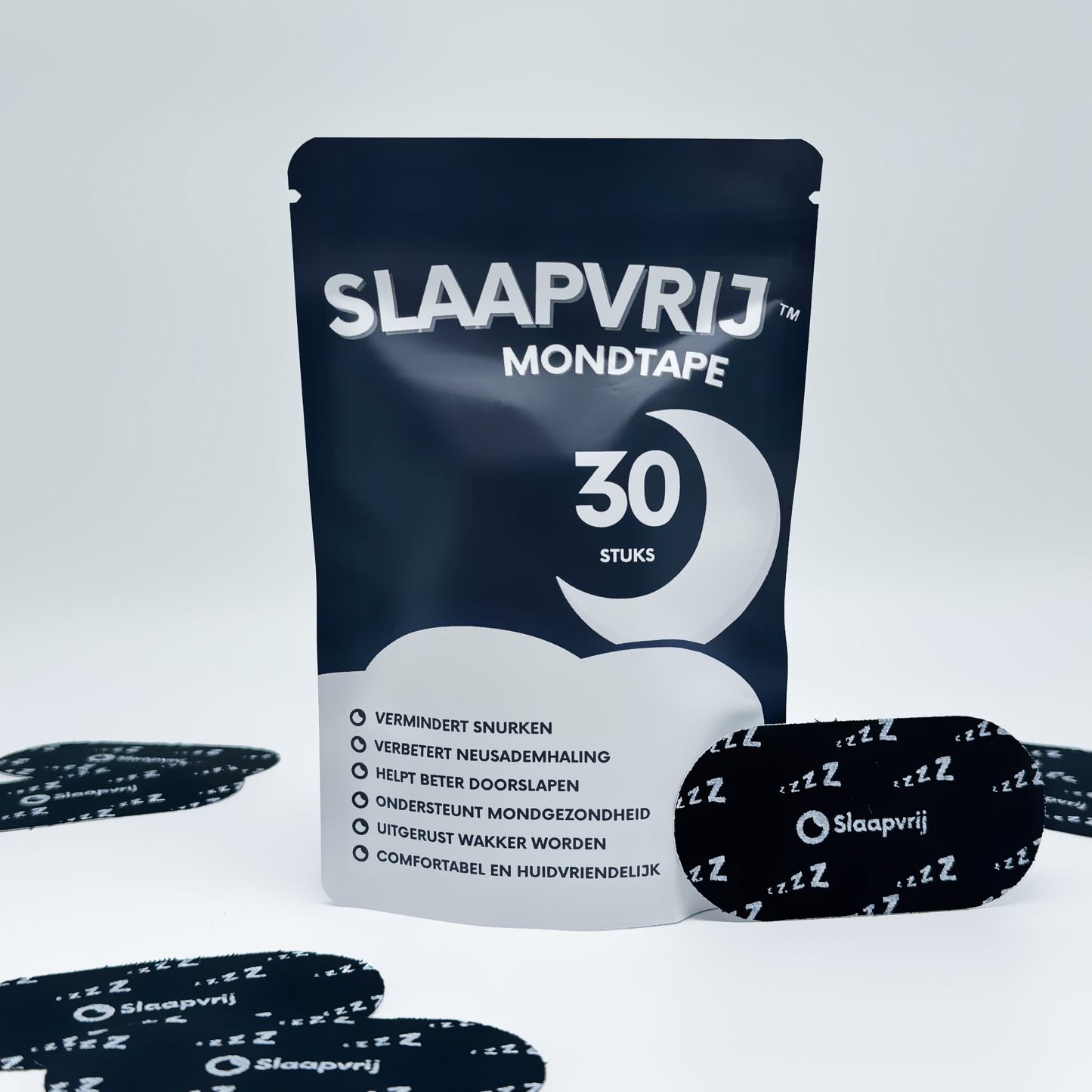 Mondtape – Vrij van snurken en mondademhaling
