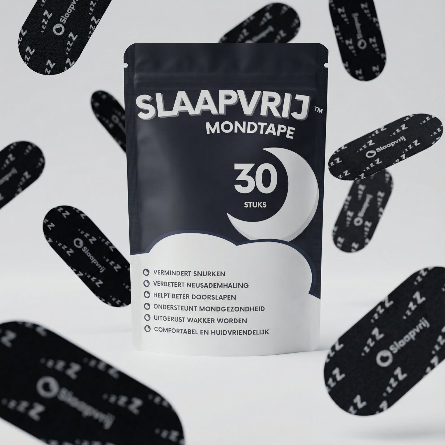 Mondtape – Vrij van snurken en mondademhaling