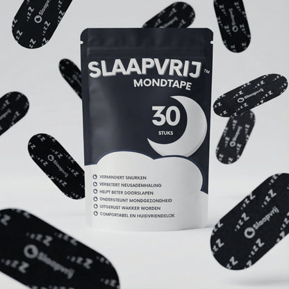 Mondtape – Vrij van snurken en mondademhaling